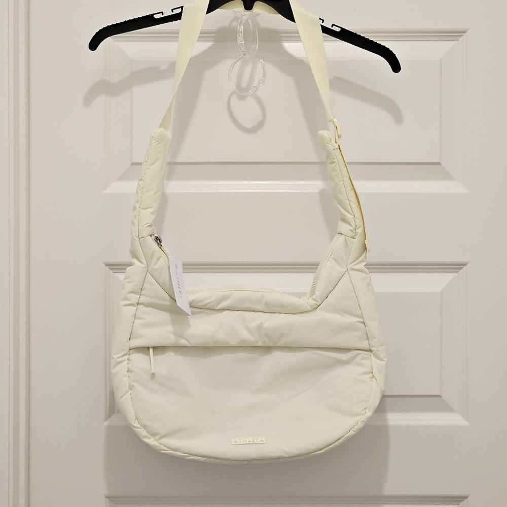 Athleta All About Crossbody Hobo Bag, NWT, Size Medium